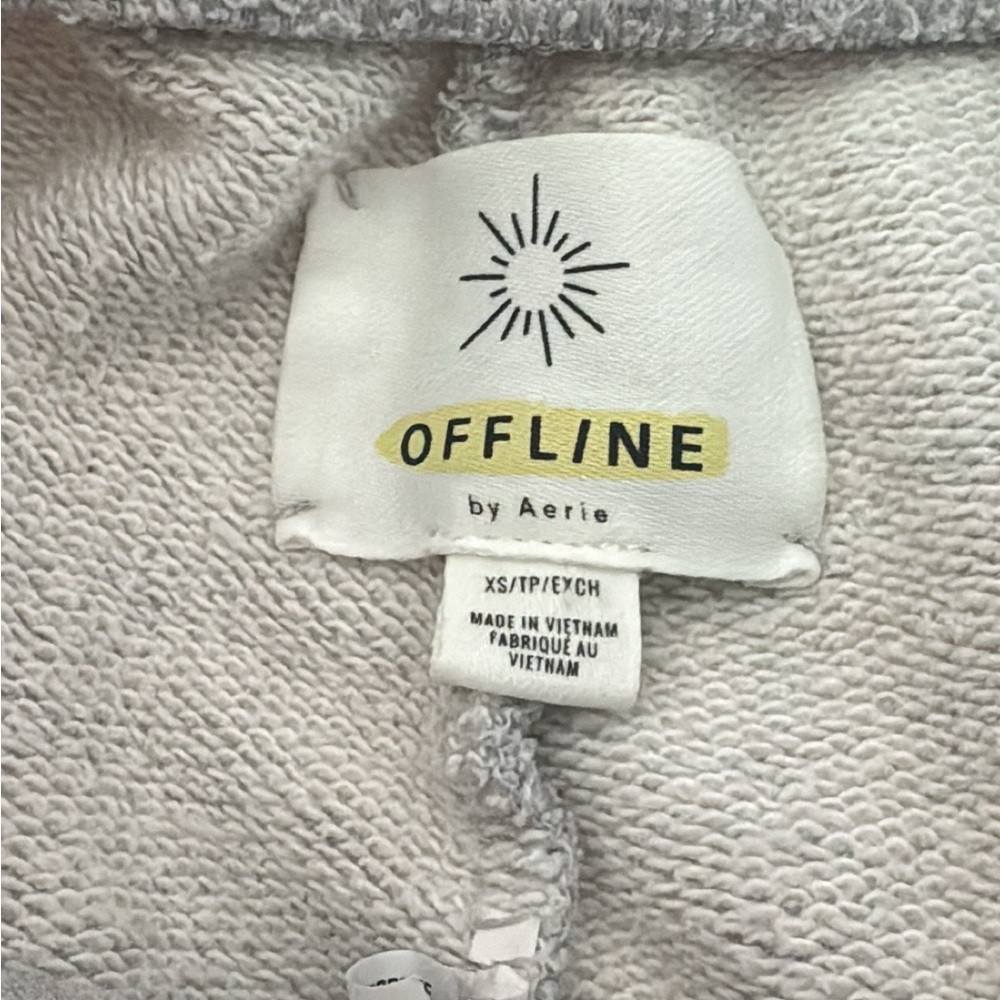 Aerie Offline Grey sweatpants joggers - Picture 2 of 2